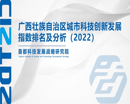 操好爽【成果发布】广西壮族自治区城市科技创新发展指数排名及分析（2022）